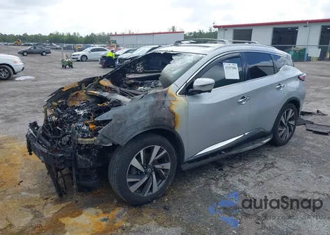 2016 Nissan Murano Platinum/S/Sl/Sv из США, поврежденный, VIN 5N1AZ2MH7GN142523